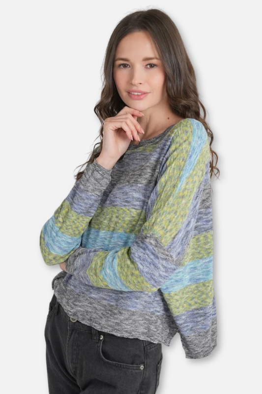 Seaboard Sweater - Navy