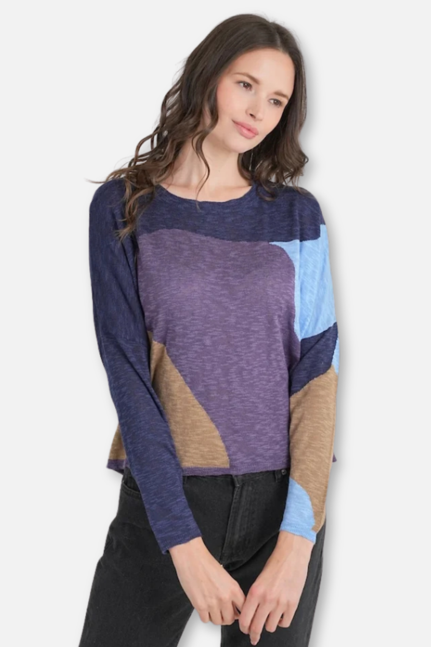 Marsh Sweater - Anchor