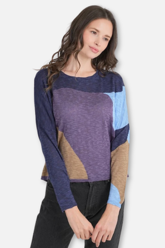 Marsh Sweater - Anchor
