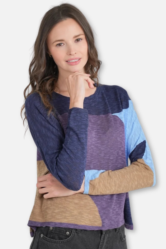 Marsh Sweater - Anchor
