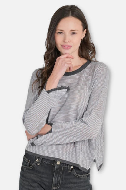 Cumberland Sweater - Eggshell