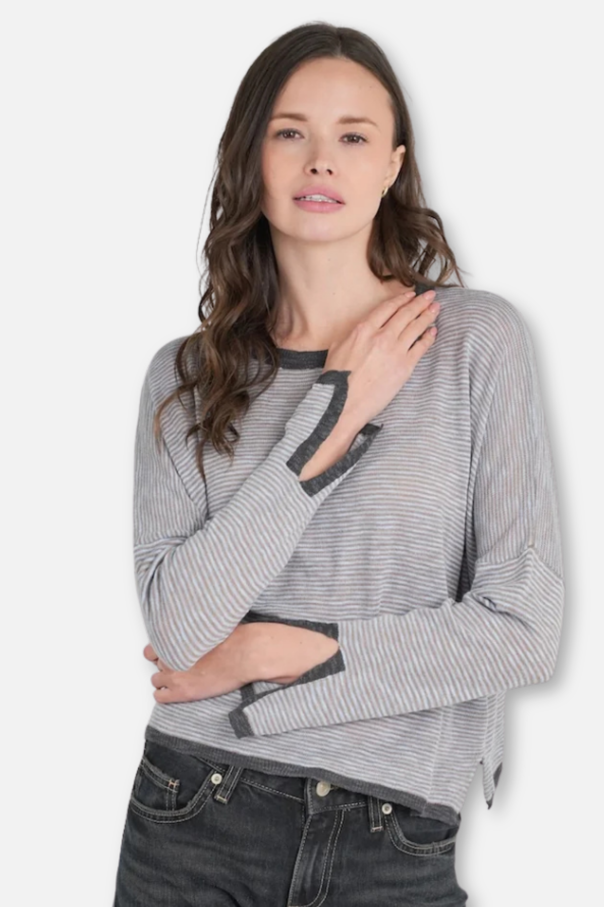 Cumberland Sweater - Eggshell