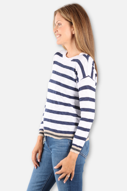 Madison Sweater - White