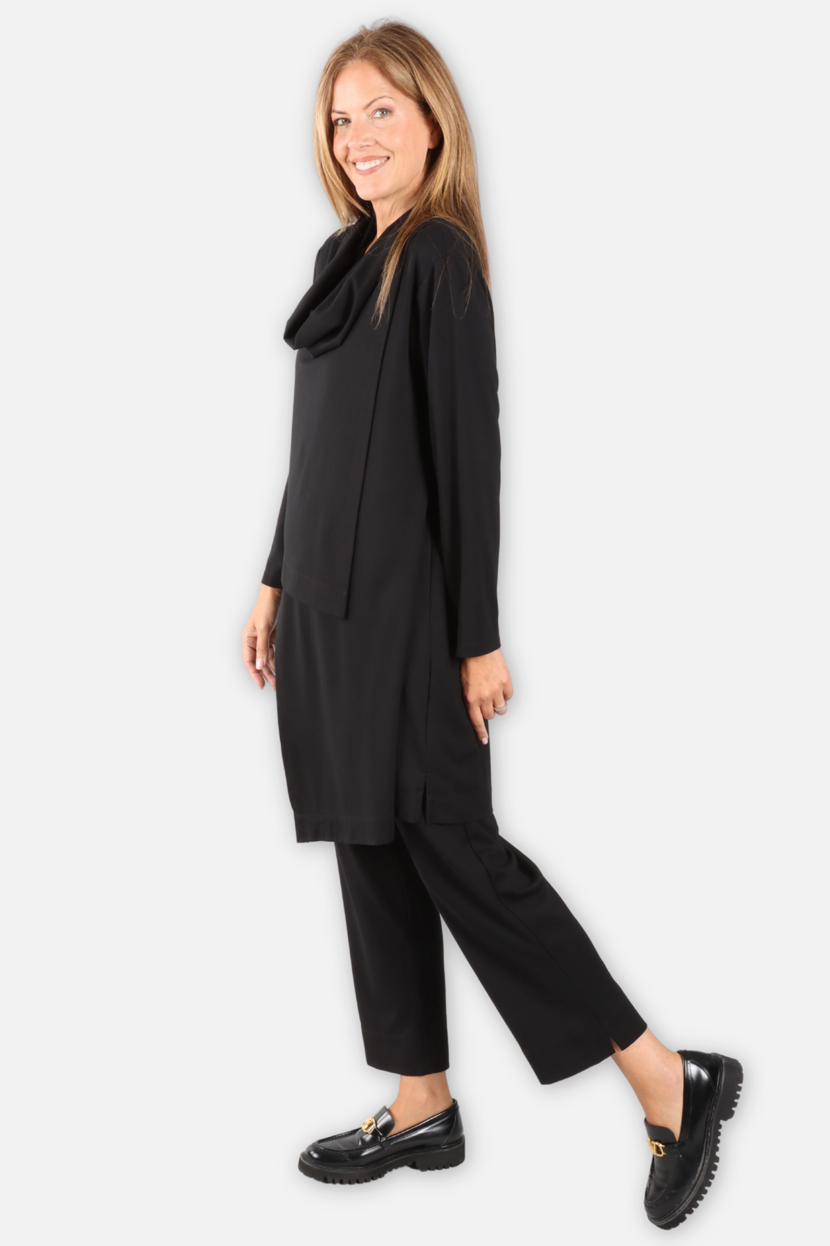 Pita Tunic - Black