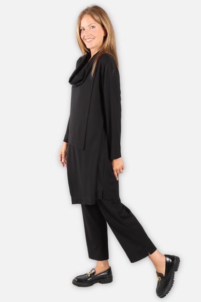 Pita Tunic - Black
