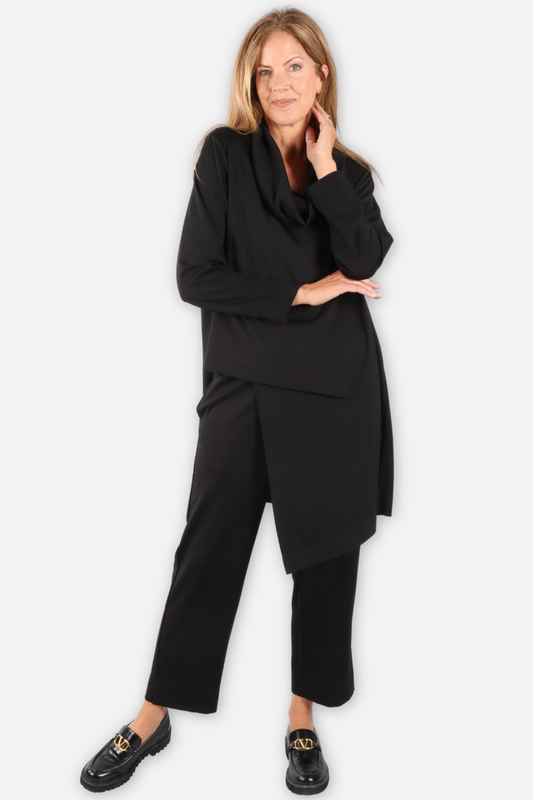 Pita Tunic - Black