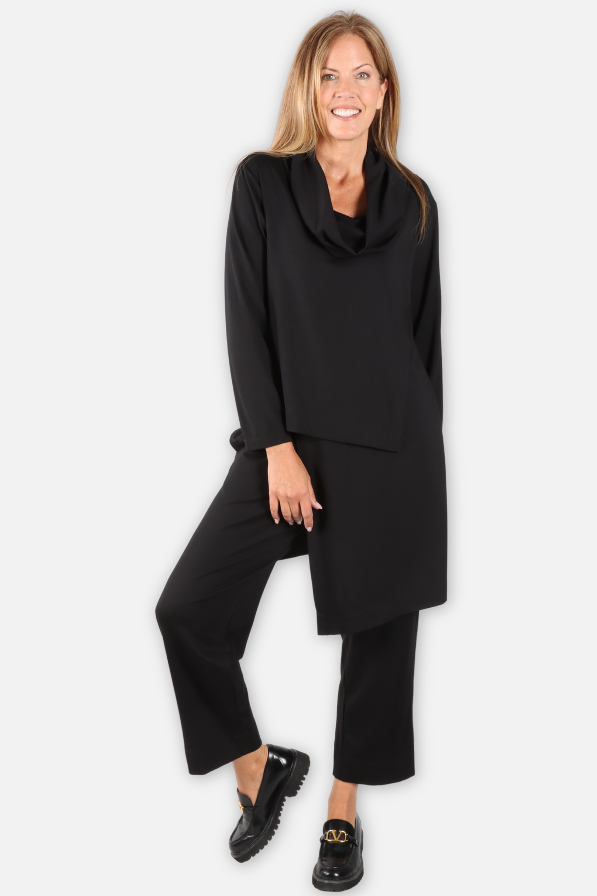 Pita Tunic - Black