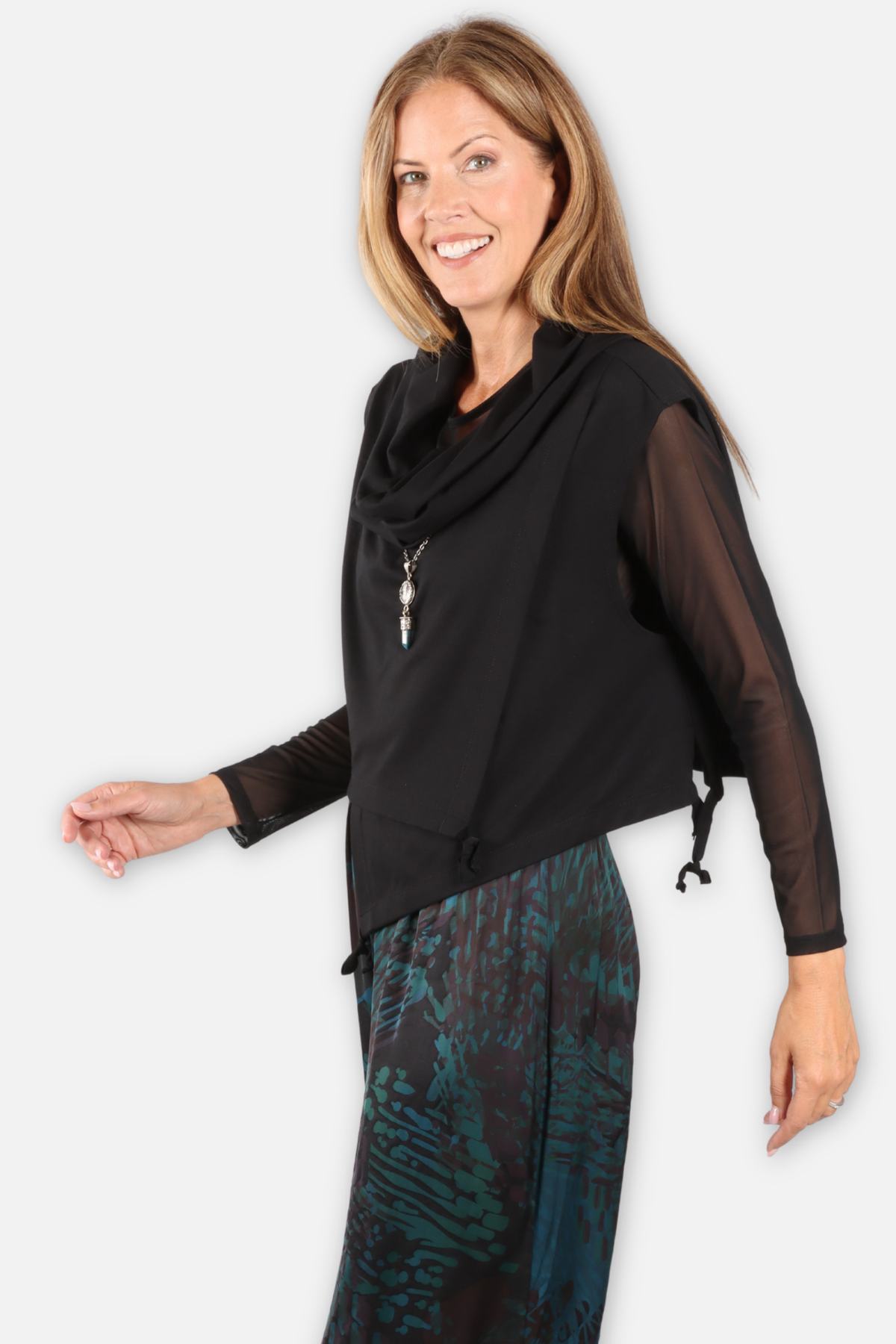 Pennie Vest - Black