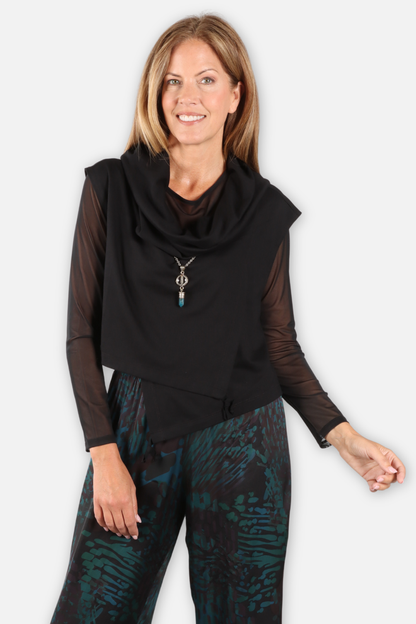 Pennie Vest - Black