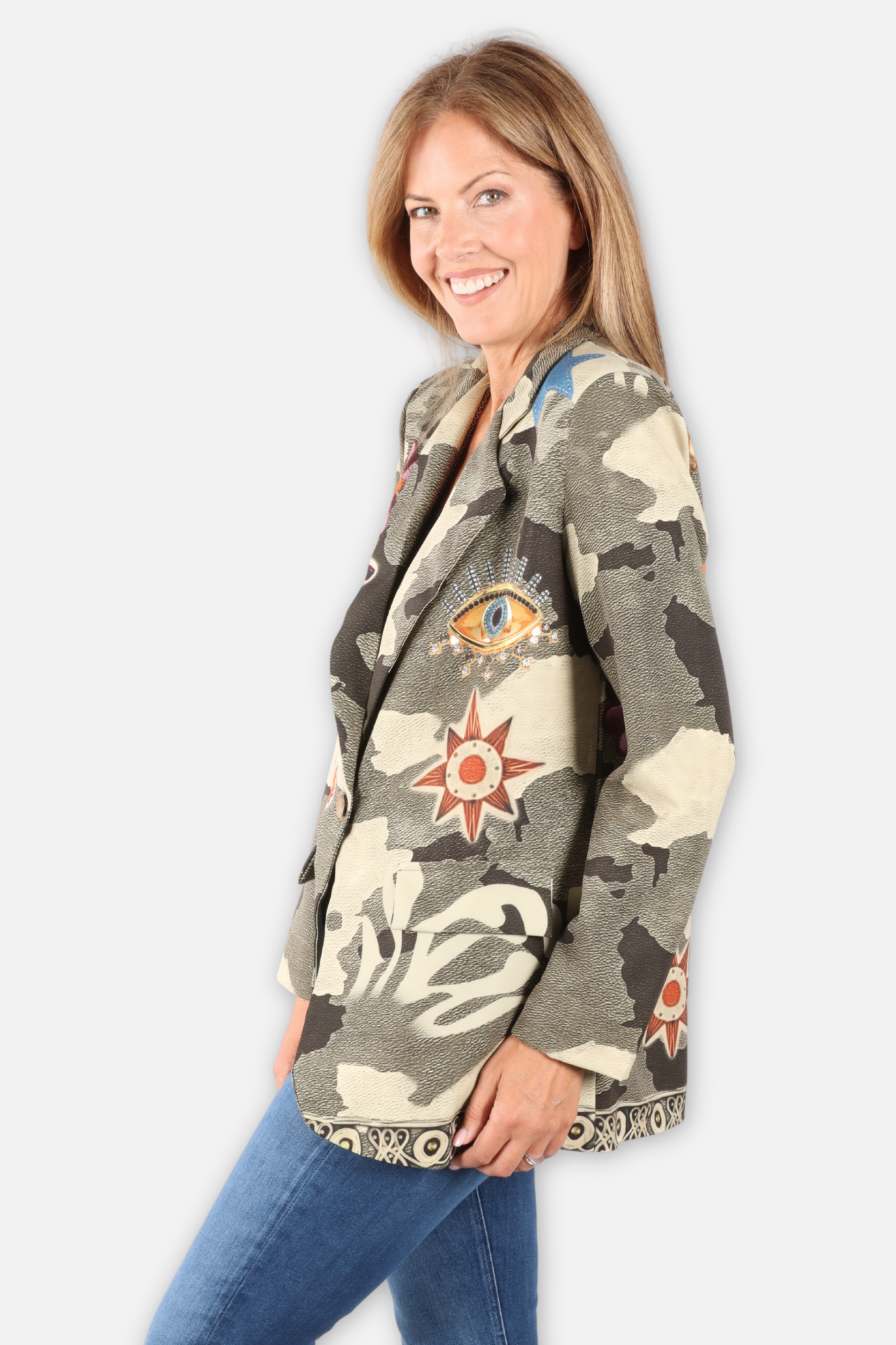 Love Dream Hope Blazer