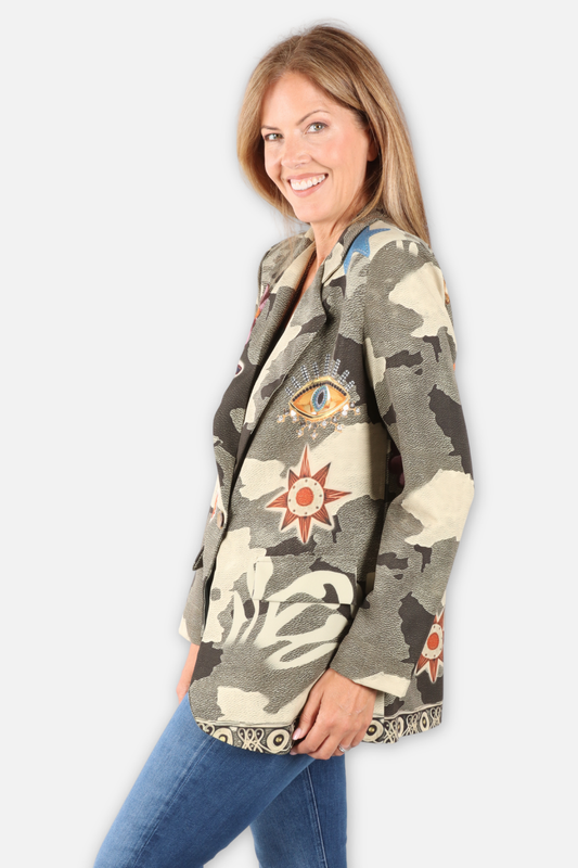 Love Dream Hope Blazer