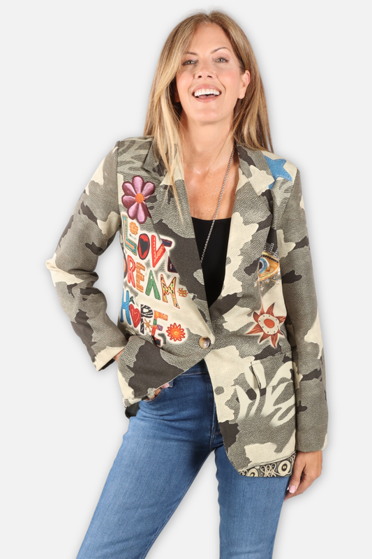Love Dream Hope Blazer