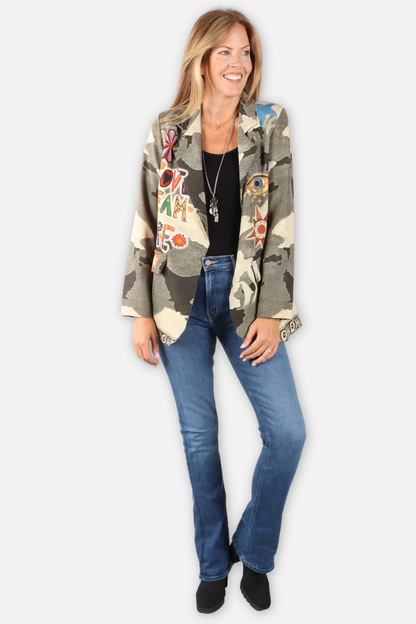 Love Dream Hope Blazer