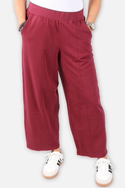 Lantern Pant - Astro Berry