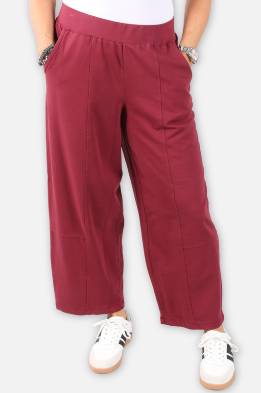 Lantern Pant - Astro Berry