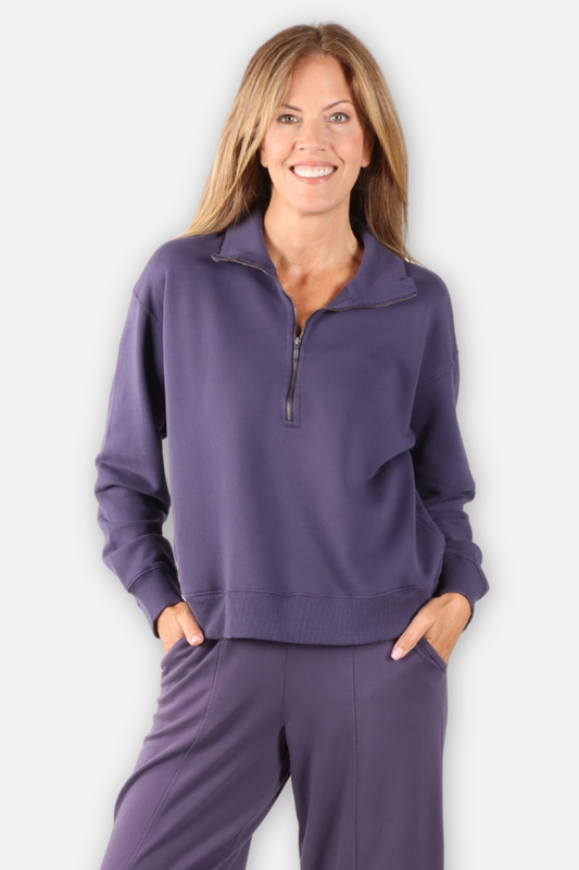 Long Sleeve Pullover - Velvet Dream