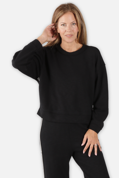 Boxy Crew - Black