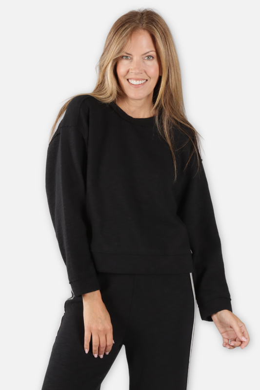 Boxy Crew - Black