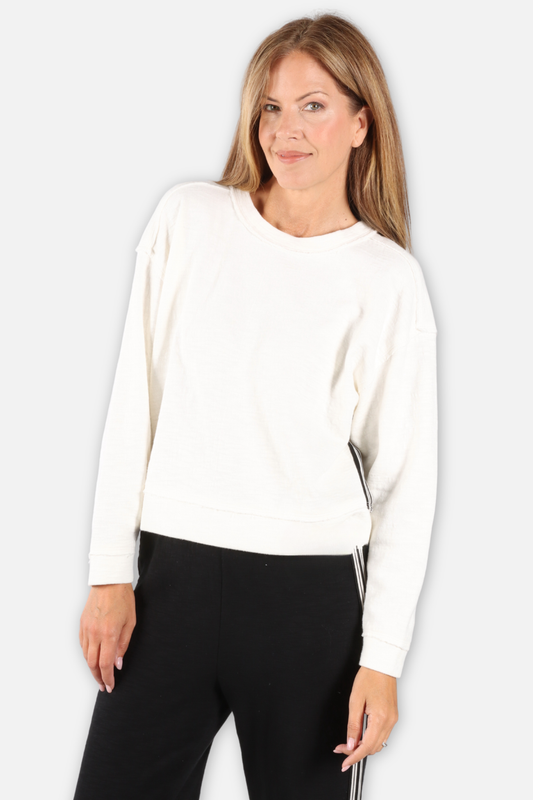 Boxy Crew - White