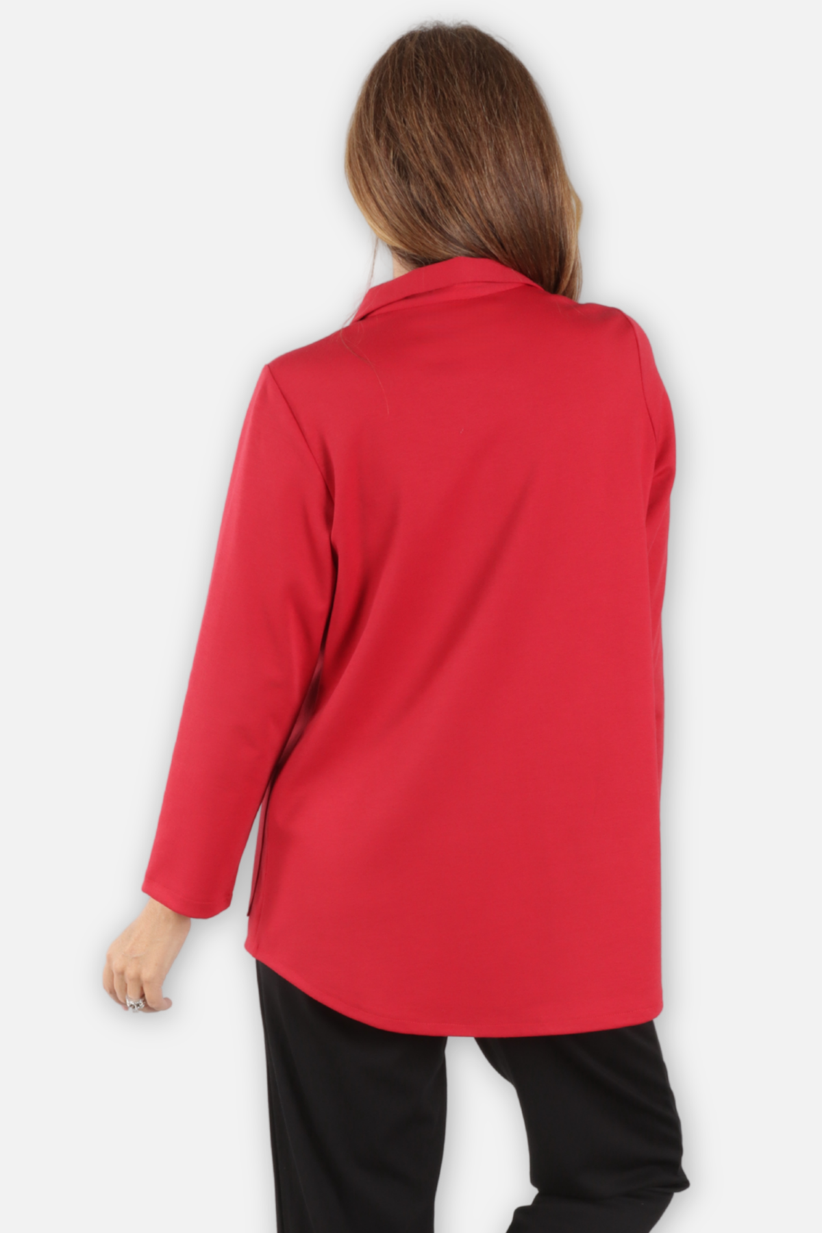 Zip Jacket - Red