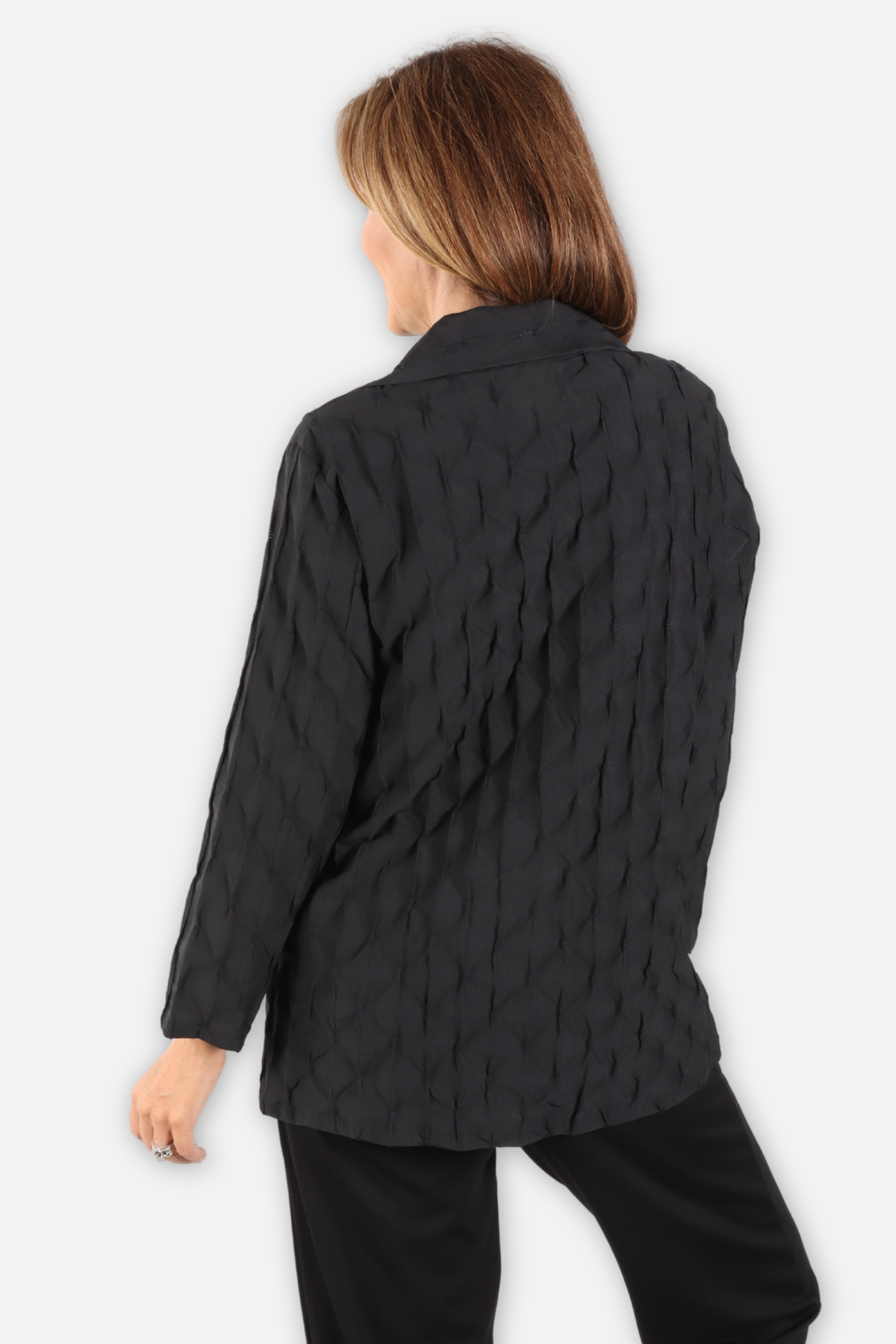 Texture Jacket Plus - Black