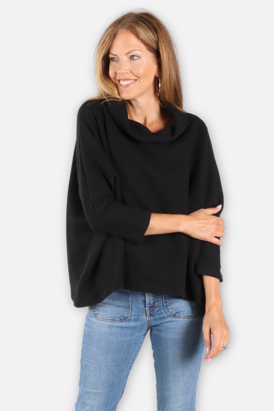 Oversized Coverall - Black
