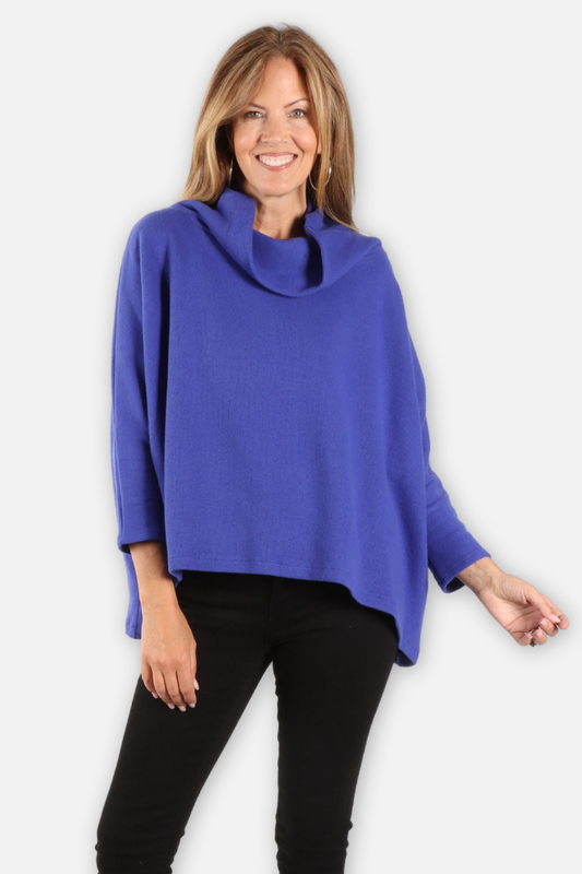 Oversized Coverall - Amethyst