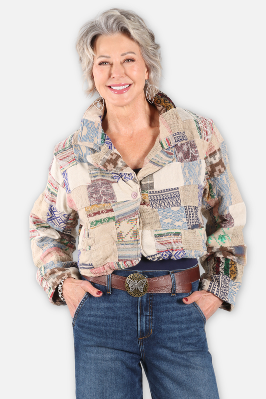 Driftwood Jacket - Patch Oat