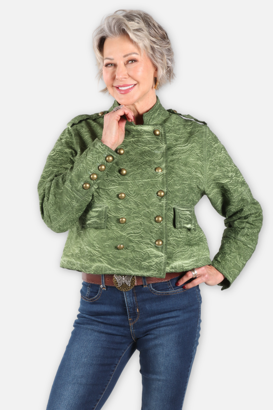 Wandering Soul Jacket - Olive