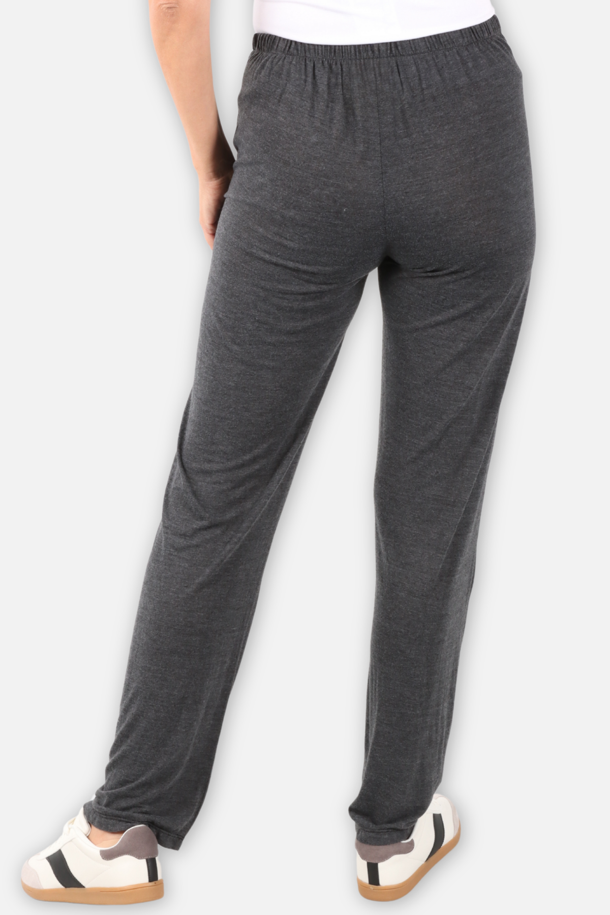 Andi Crop Pant - Black Prairie Lux