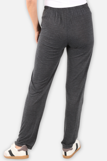 Andi Crop Pant - Black Prairie Lux