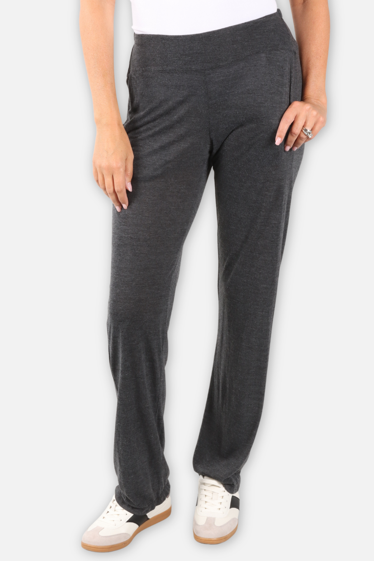 Andi Crop Pant - Black Prairie Lux
