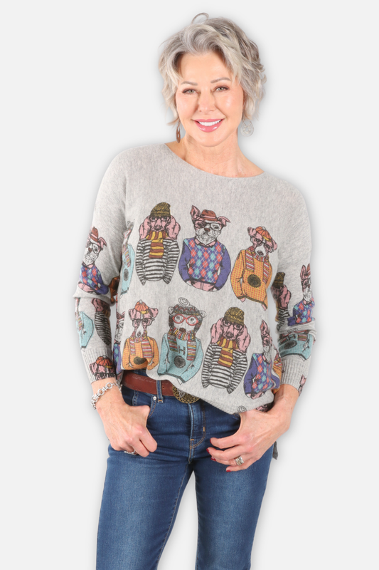 Friends Sweater - Dog