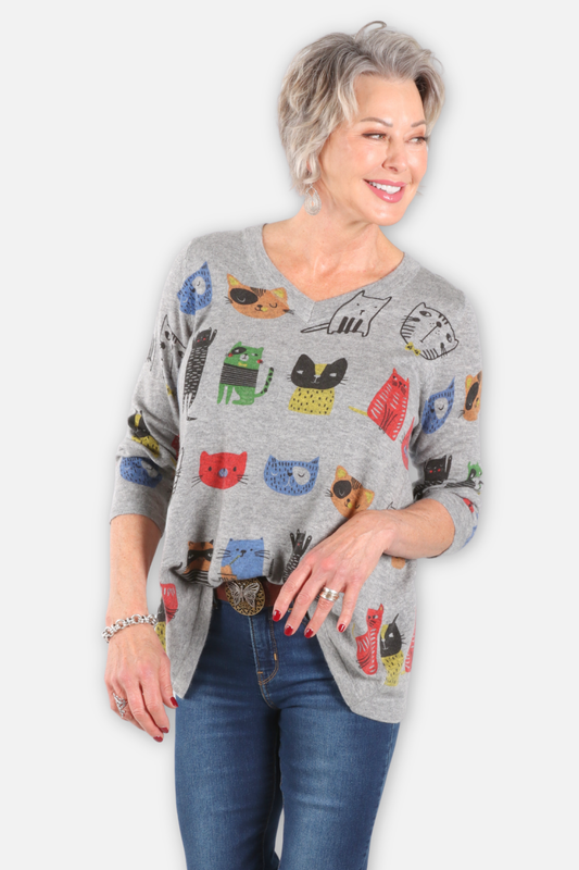 Meow Sweater - Pets