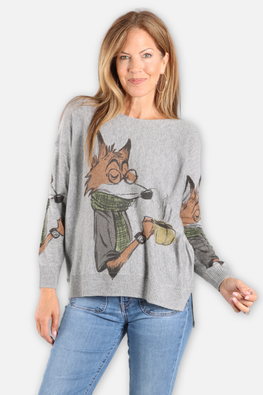 Friends Sweater - Fox