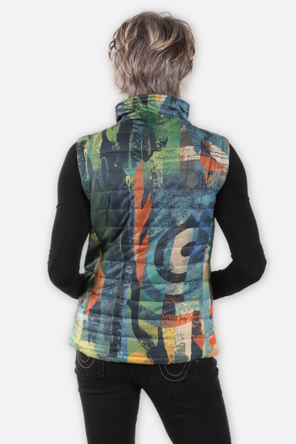 Puffer Vest - Green