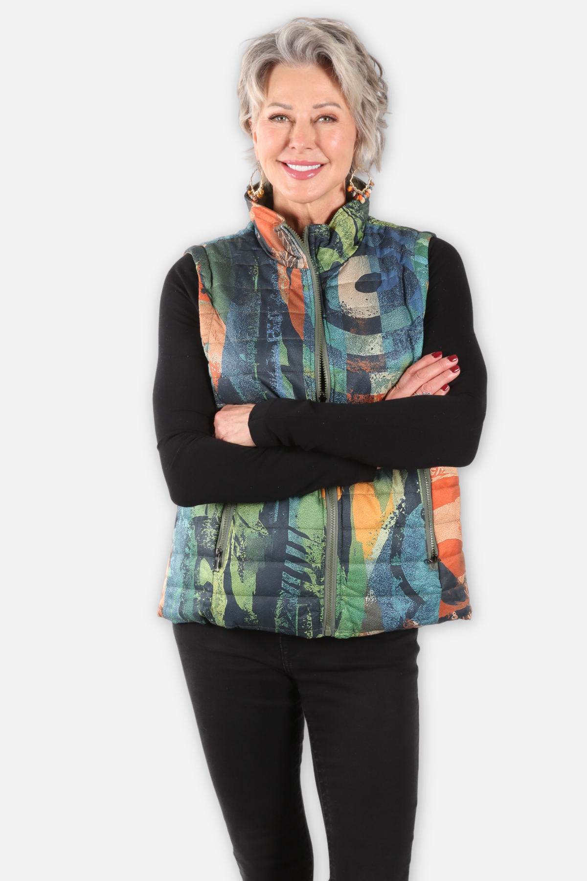 Puffer Vest - Green
