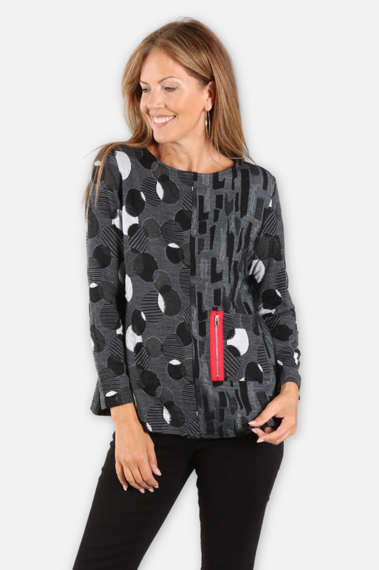 Pocket Top - Black