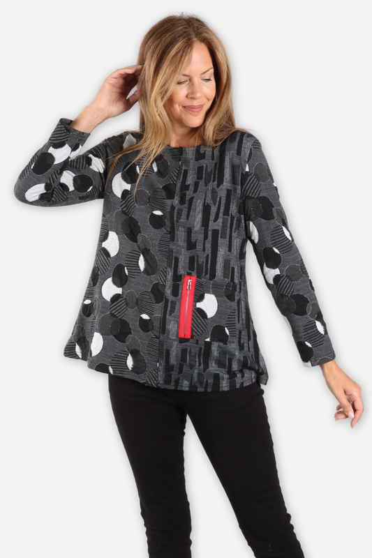 Pocket Top - Black