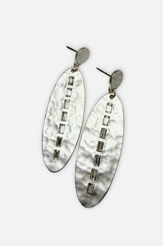 Glitz Smith Earring - Silver