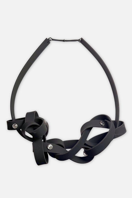 Heidi Necklace - Black