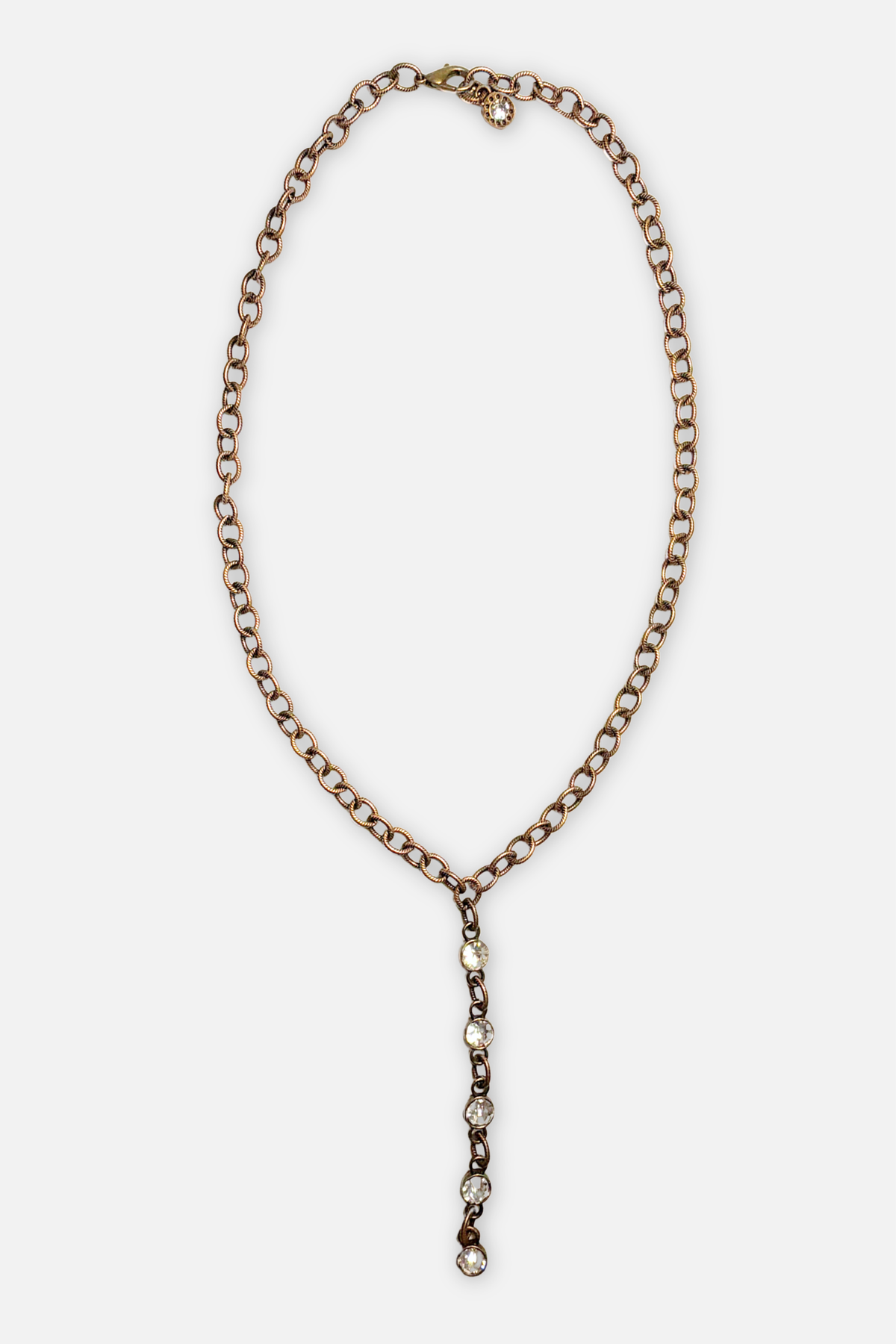 Cascade Necklace - Vintage Gold