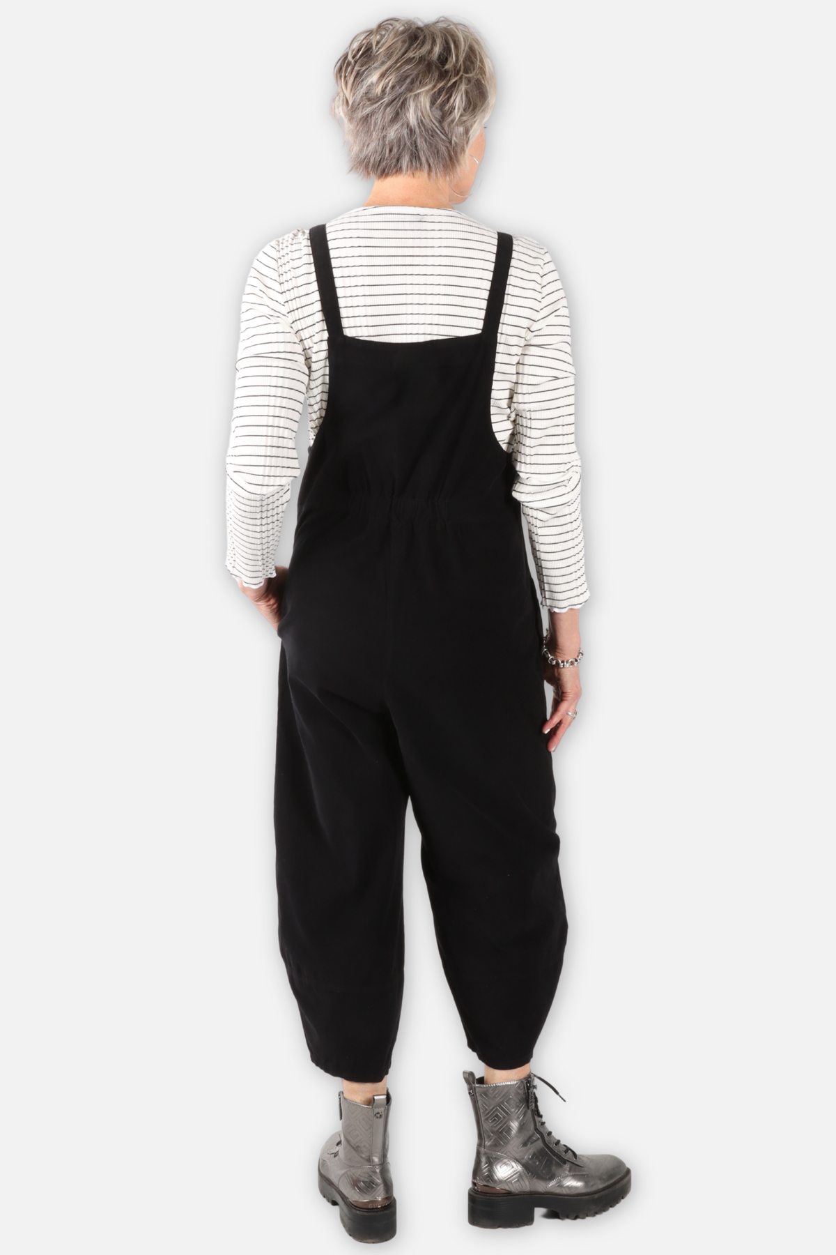 Baby Corduroy Jumper - Black