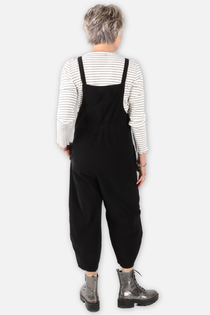 Baby Corduroy Jumper - Black
