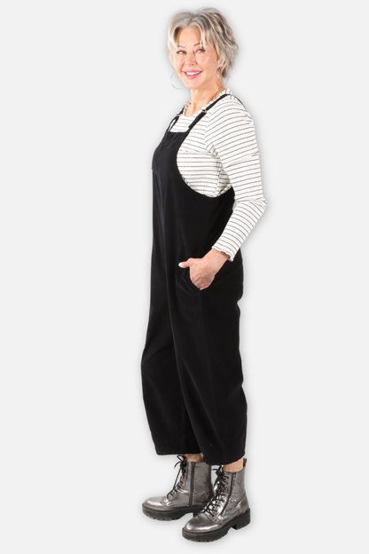 Baby Corduroy Jumper - Black