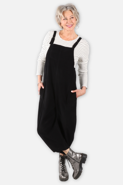 Baby Corduroy Jumper - Black