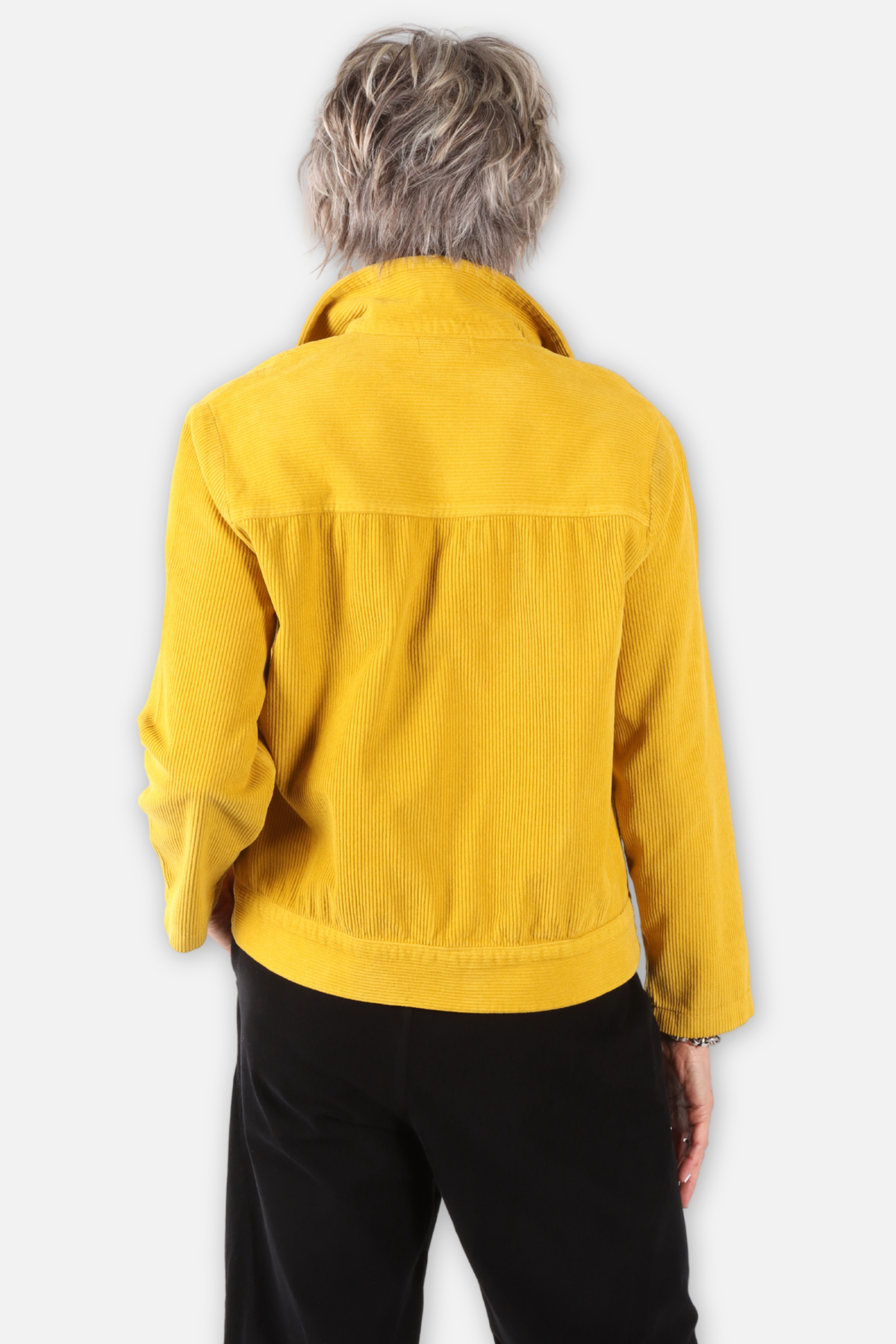 Weekend Corduroy Jacket - Gold