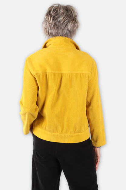 Weekend Corduroy Jacket - Gold