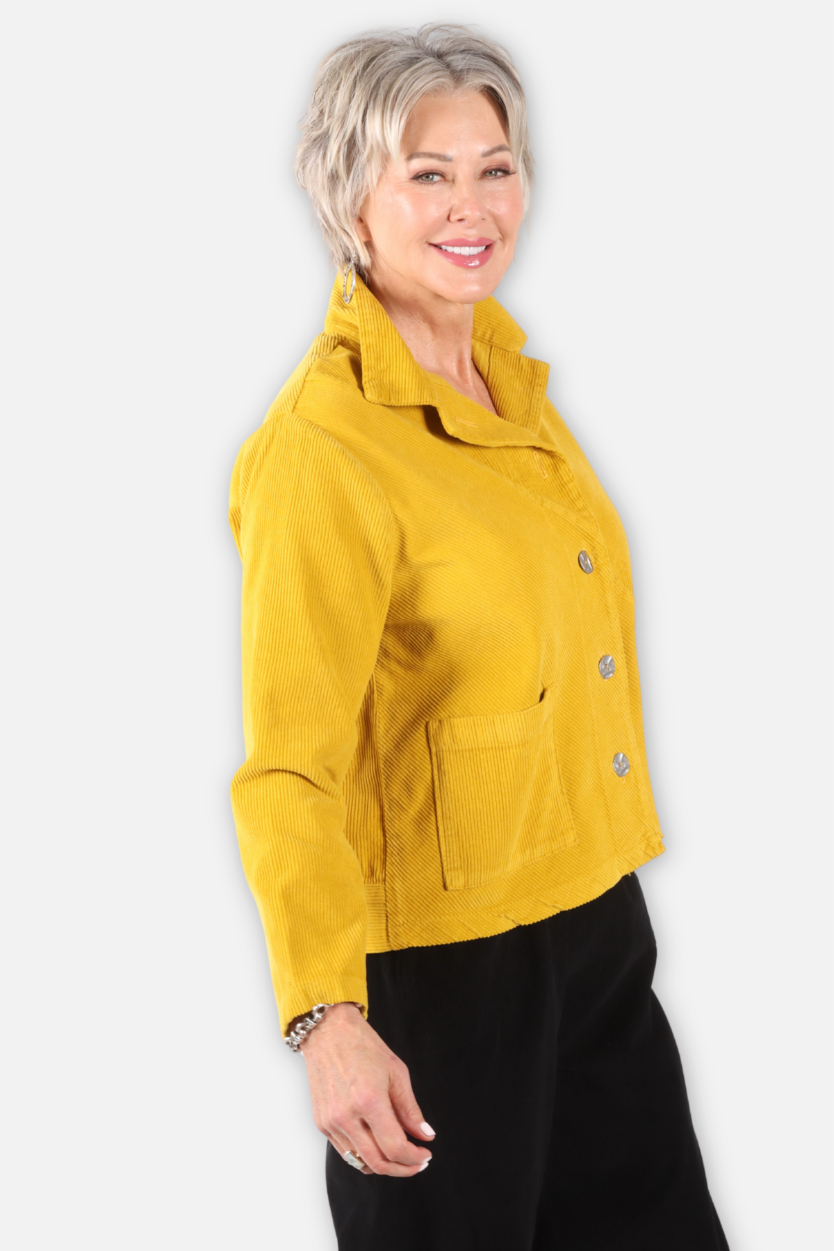 Weekend Corduroy Jacket - Gold