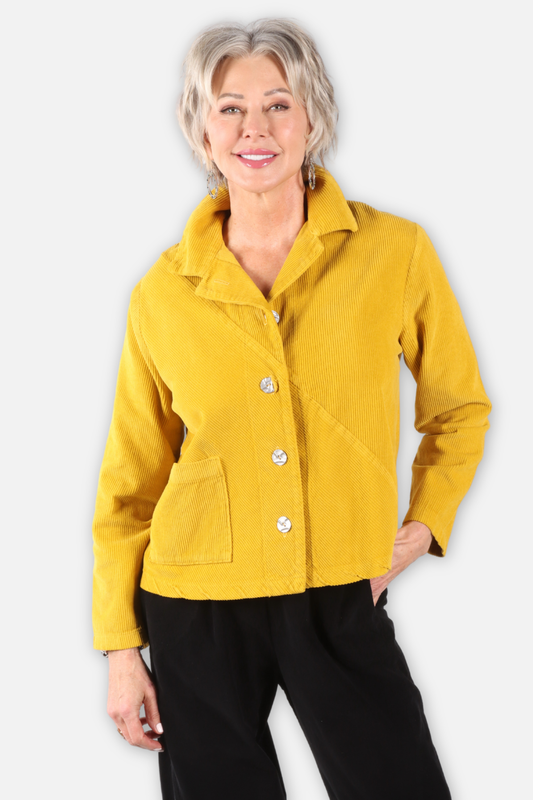 Weekend Corduroy Jacket - Gold